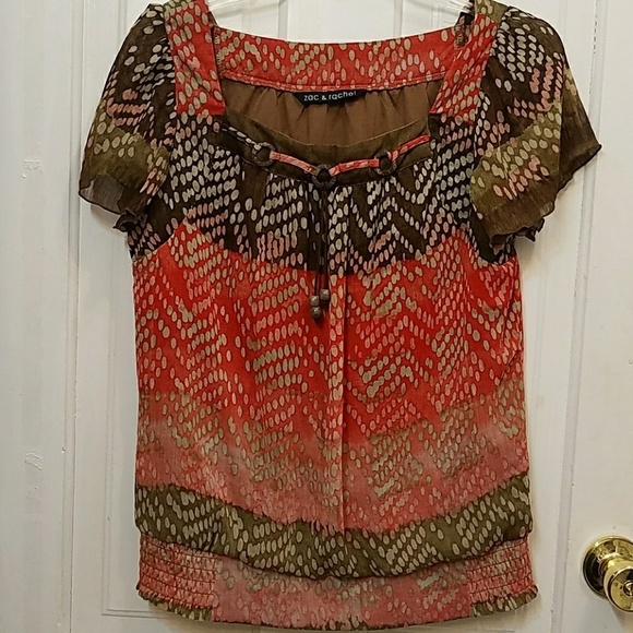 👸👕Flowy top - Picture 1 of 8